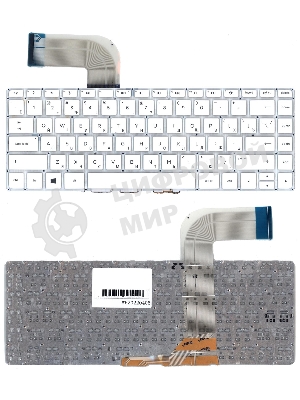 Клавиатура для ноутбука HP Pavilion 14-V белый