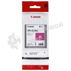 Картридж струйный Canon INK TANK PFI-030 MAGENTA пурпурный (55 мл.)