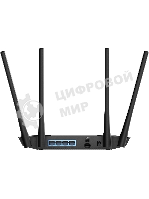 Роутер беспроводной Cudy LT400 N300 10/100BASE-TX/4G cat.4 черный