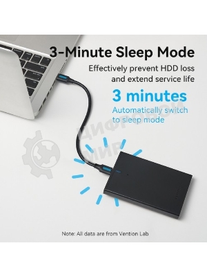 Внешний корпус Vention для HDD/SSD 2.5