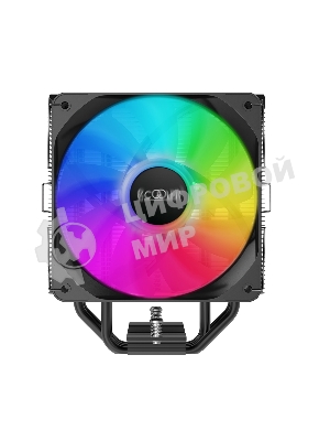 Кулер PCCooler Paladin EX400 ARGB черный 120мм алюминий+медь 1800rpm 28,6db 180W 157мм
