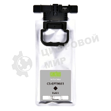 Картридж струйный Cactus CS-EPT9651 черный (187мл) для Epson WorkForce Pro WF-M5299DW/M5799DWF