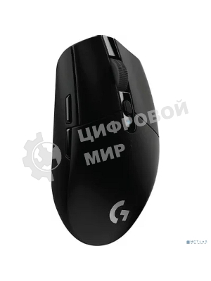 Мышь беспроводная Logitech G304 Lightspeed черный, 12000 dpi, радиоканал, USB, кнопки - 6