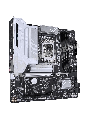 Материнская плата Gigabyte B860M GAMING X WIFI6E, LGA 1851, Intel B860, 4xDDR5, 4xSATA, 3xM.2, 1xPCIe 5.0 x16, 2xPCIe 4.0 x16, 1xHDMI, 1xDP, 1x 2.5Gb LAN, 4xUSB-A 2.0, 2xUSB-A 3.2 Gen 1, 1xUSB-C 3.2 Gen 2, 7.1, 3x3.5 мм, 3xARGb, 4xRGb, mATX