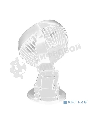 Вентиляторы настольные Scarlett SC-DF111S98 белый