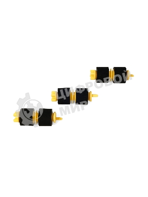 Комплект ролика подачи и ролика отделения NVP для XEROX Phaser 6510 WC 6515 VL C500 C505 C600 C605 (совместим, без кронштейна) (607K00050, 607K00051, 116R00010)