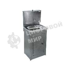 Умывальник Акватекс бак антикорроз. без ЭВН мойка нерж. серый (аквамикс)