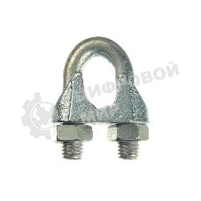 Зажим для троса d 6
