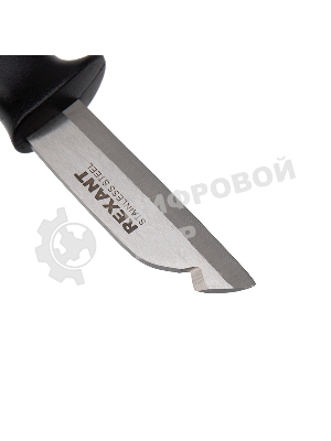 Нож монтажника Rexant с чехлом лезвие 67 мм