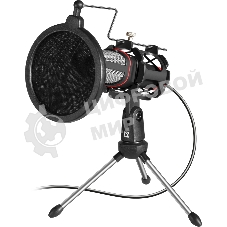 Микрофон Defender Forte GMC 300 3,5 мм, провод 1.5 м