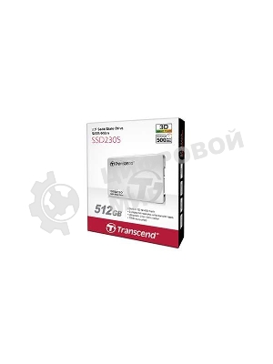 Накопитель SSD Transcend 230S, 512Gb, SATA III, 2.5