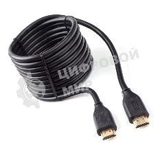 Кабель HDMI Cablexpert CC-HDMI8K-3M, 3м, v2.1, 8K, 19M/19M, черный, пакет