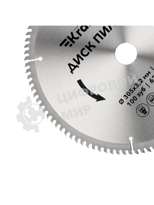 Диск пильный Kranz 305 мм х 100 зуб х 32/30 мм