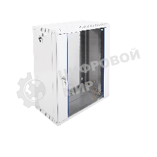 Шкаф телеком. настенный разборный 15U (600х350) дверь стекло (ШРН-Э-15.350) (1 коробка)