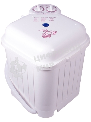 Стиральная машина EVGO WS-35E белый, загрузка вертикальная 3,5 кг, 0 об/мин., класс: А