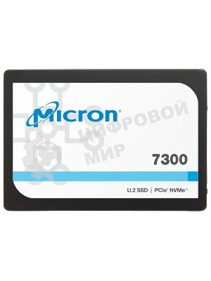 Твердотельный накопитель Micron 7300 PRO 1920GB U.2 NVMe Non-SED Enterprise Solid State Drive