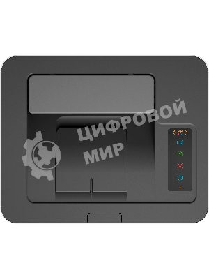 Принтер лазерный HP Color Laser 150nw (4ZB95A), A4, цветной, печ. до 18 стр/мин. (ч/б) до 4 стр/мин. (цвет), 600 x 600 dpi, USB, RJ-45, Wi-Fi, Air Print, Mopria