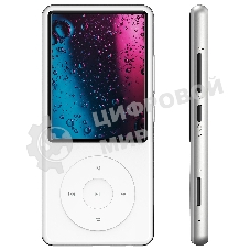 Плеер Hi-Fi Flash Digma M5 BT 16Gb белый/2.4