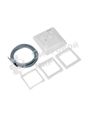 Терморегулятор механический Rexant RX-308G белый (совместим с Schneider серии Glossa)