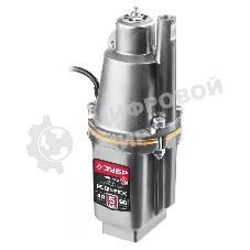 Насос вибрационный Зубр Родничок-В, 40 м провод, с верхним забором воды