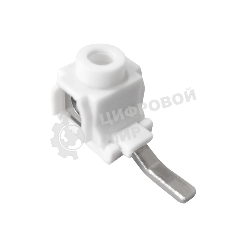 Клемма вводная Rexant КВМ 4-25мм² для модульного оборудования, ввод сбоку