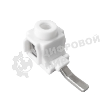 Клемма вводная Rexant КВМ 4-25мм² для модульного оборудования, ввод сбоку