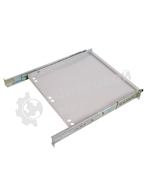 Полка ЦМО перфорированная выдвижная с телескоп. направляющими, глубина 450 мм (ТСВ-45)