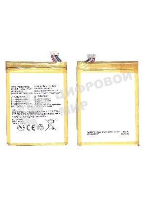 Аккумуляторная батарея TLp025A2 для Alcatel One Touch 6040, 6043, 7047, 8000, 8008