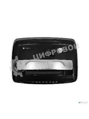 Шредер ГЕЛЕОС УО36-4 (DIN P-4) фрагмент 3,9x30мм, 33 листа (70гр./м²), 36 литров, Уничт.скобы,скрепки,пл.карты,CD.