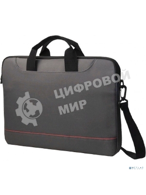 Сумка для ноутбука PORTCASE KCB-141GY (нейлон, серая до 15,6