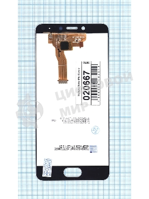 Дисплей для Meizu M5с, белый