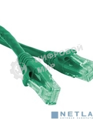 Патч-корд Hyperline PC-LPM-UTP-RJ45-RJ45-C5e-0.15M-LSZH-GN Патч-корд U/­UTP, Cat.5е, LSZH, 0.15 м, зеленый 
