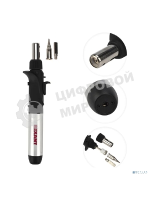 Паяльник Rexant газовый с пьезоподжигом, 17 мл