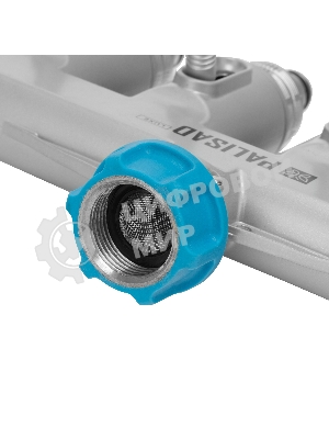 Разветвитель четырехканальный Palisad LUXE с внутренней резьбой 3/4