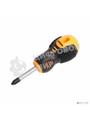 Отвертка крестовая Rexant PH 2х40 мм, двухкомпонентная рукоятка