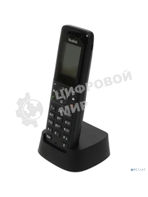 Беспроводная телефонная IP-DECT-система YEALINK W71P (база W70B+трубка W71H) до 10 SIP-аккаунтов, до 10 трубок на базу, до 20 вызовов, шт