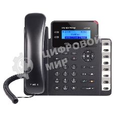 IP-телефон Grandstream GXP1628, 2 SIP линии, 8 BLF клавиш, PoE