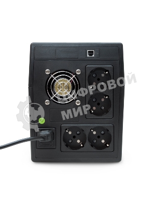 Источник бесперебойного питания Powerman Back Pro 1500