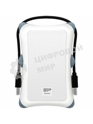 Внешний HDD Silicon Power USB 3.0 2Tb A30 SP020TbPHDA30S3W Armor 2.5