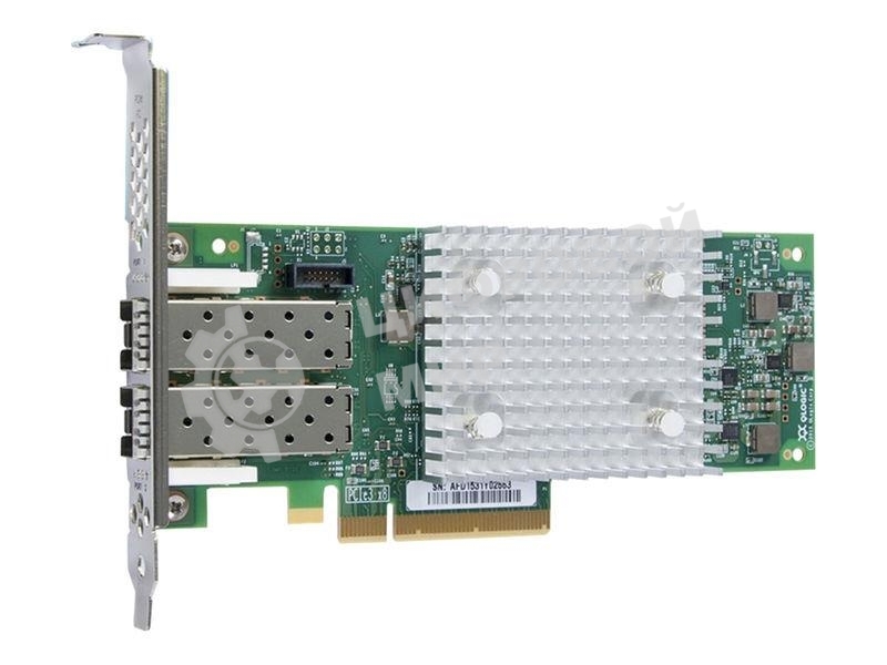 Сетевая карта Qlogiс QLE2742-SR-CK FC PCIE DUAL