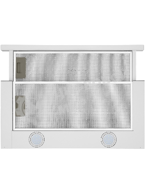 Вытяжка телескопическая HOMSair Flat 60 белый, 60 см, 520 куб. м/ч, 47 дБ