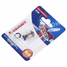 Кнопка антивандальная Rexant Ø12 12В Б/Фикс (2с) (ON)-OFF красная (A-12-C2) (в упак. 1шт.)