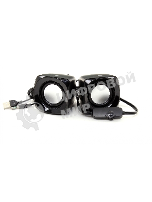 Акустическая система SVEN 120 2.0 черный 5Вт