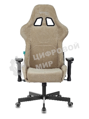 Кресло Бюрократ VIKING KNIGHT LT21 FABRIC песочный, ткань, 120 кг, механизм качания