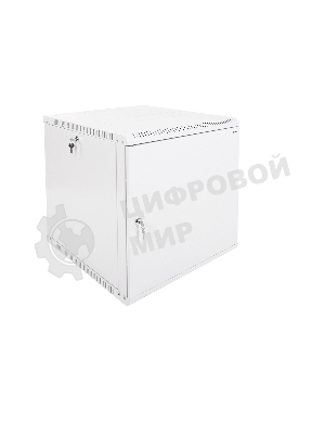 Шкаф телеком. настенный разборный 12U (600х650) дверь металл (ШРН-Э-12.650.1)