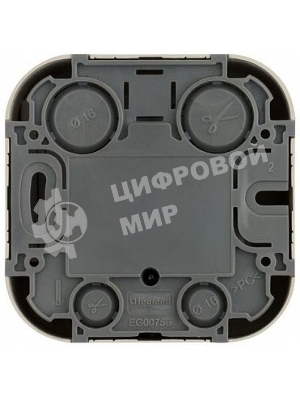 Розетка телевизионная TV Legrand 782245 (Слоновая кость)