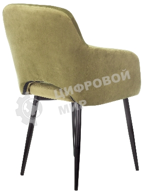 Кресло Бюрократ CH-380F фисташковый, ткань, 120 кг, механизм качания