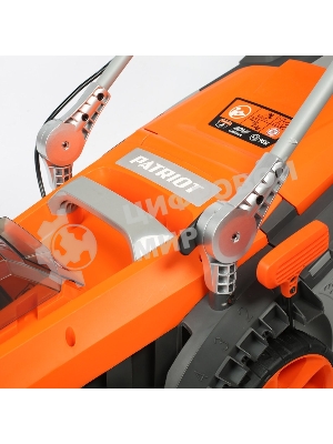 Газонокосилка аккумуляторная PATRIOT CM 435XL 512201435 40В, акб 2,5Ач, ширина кошения 37см, травосборник 40 л