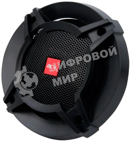 Колонки автомобильные ACV PG-522S 120Вт 88дБ 4Ом 13см (5дюйм) (ком.:2кол.) коаксиальные двухполосные