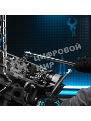 Набор инструментов Gross 115 пред., 120 зубьев, CrV, 1/4